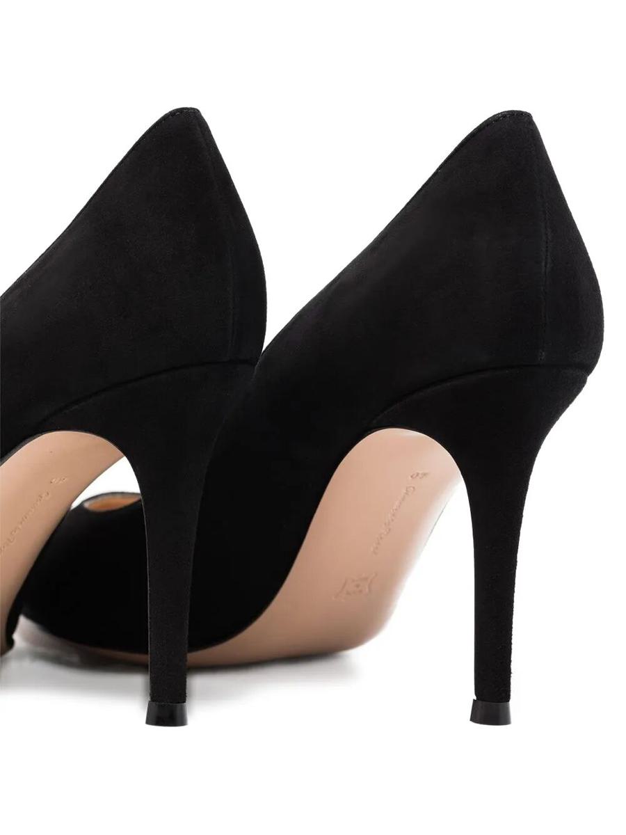 Gianvito Rossi Gianvito 85 Suede Pumps Shoes