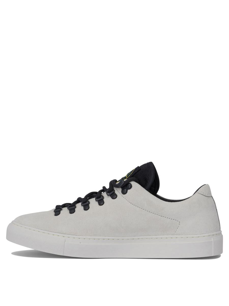 Stone Island Sneakers With Logo
