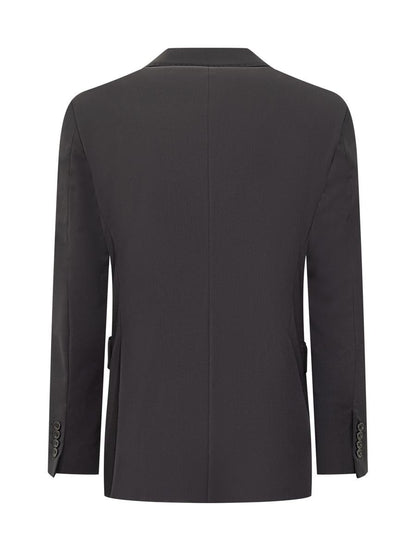 Emporio Armani Emporio Armani Wool Single-Breasted Blazer