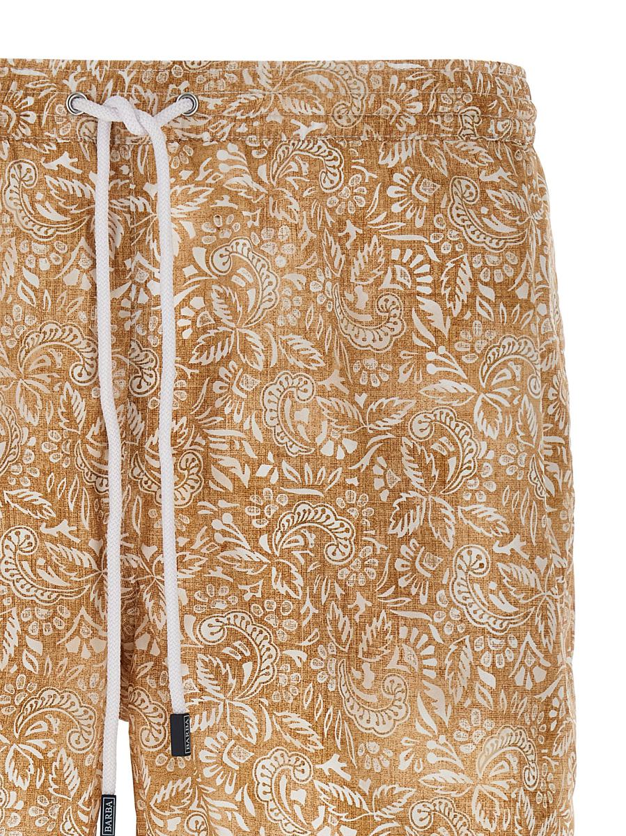 Barba Paisley Floral Swimsuit