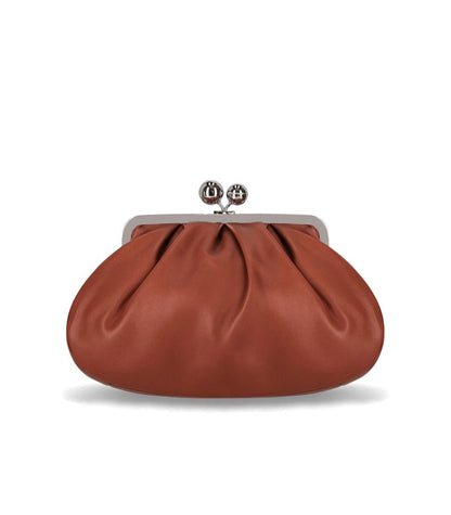 Weekend Max Mara Pasticcino Cubico Medium Coccio Clutch