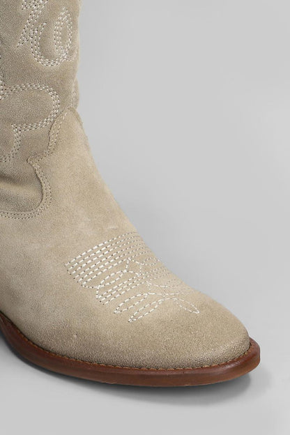 Gisel Moire Guatemala Texan Boots