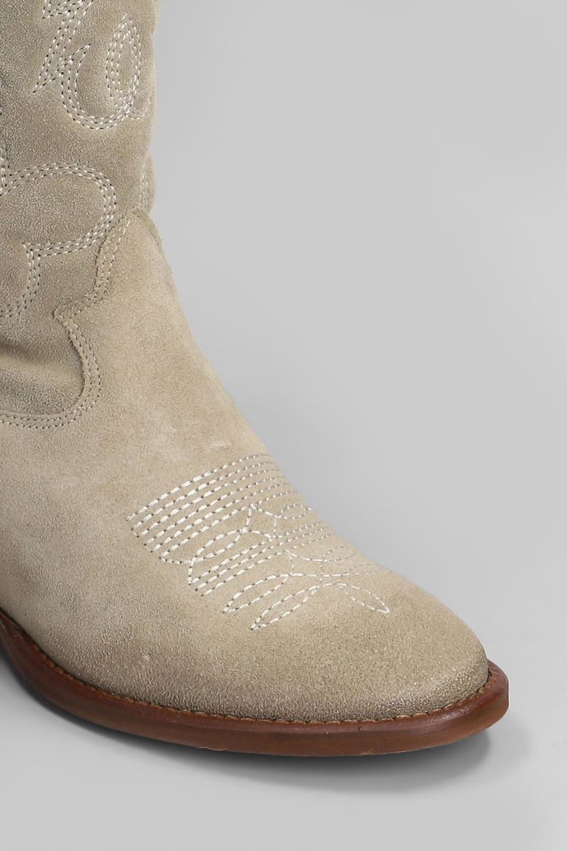 Gisel Moire Guatemala Texan Boots