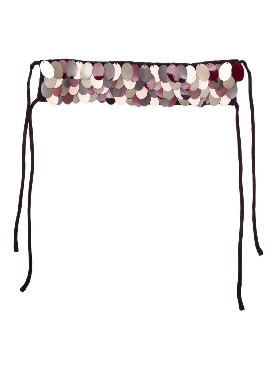 Dries Van Noten "Gilbert Embroiderd" Choker Accessories