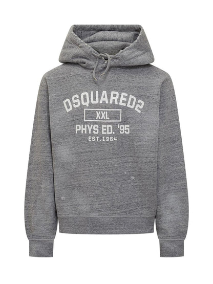 DSQUARED2 Dsquared2 Gray Hoodie