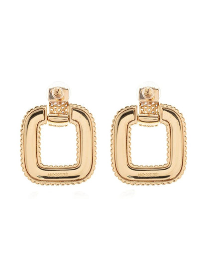 Self-Portrait Gold Knocker Earrings Accessories