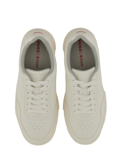 Hugo Boss Sneaker With Zigzag Detail