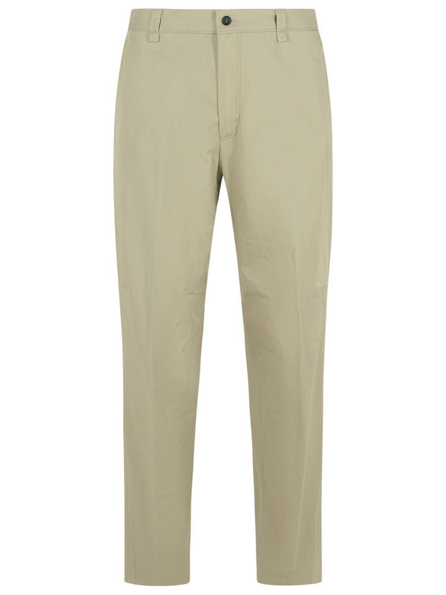 Lanvin 'Biker' Green Cotton Pants