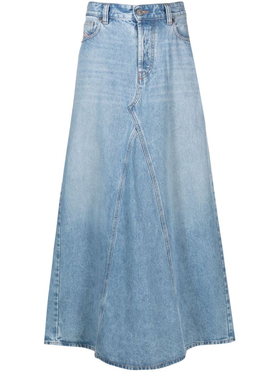Diesel Denim Long Skirt