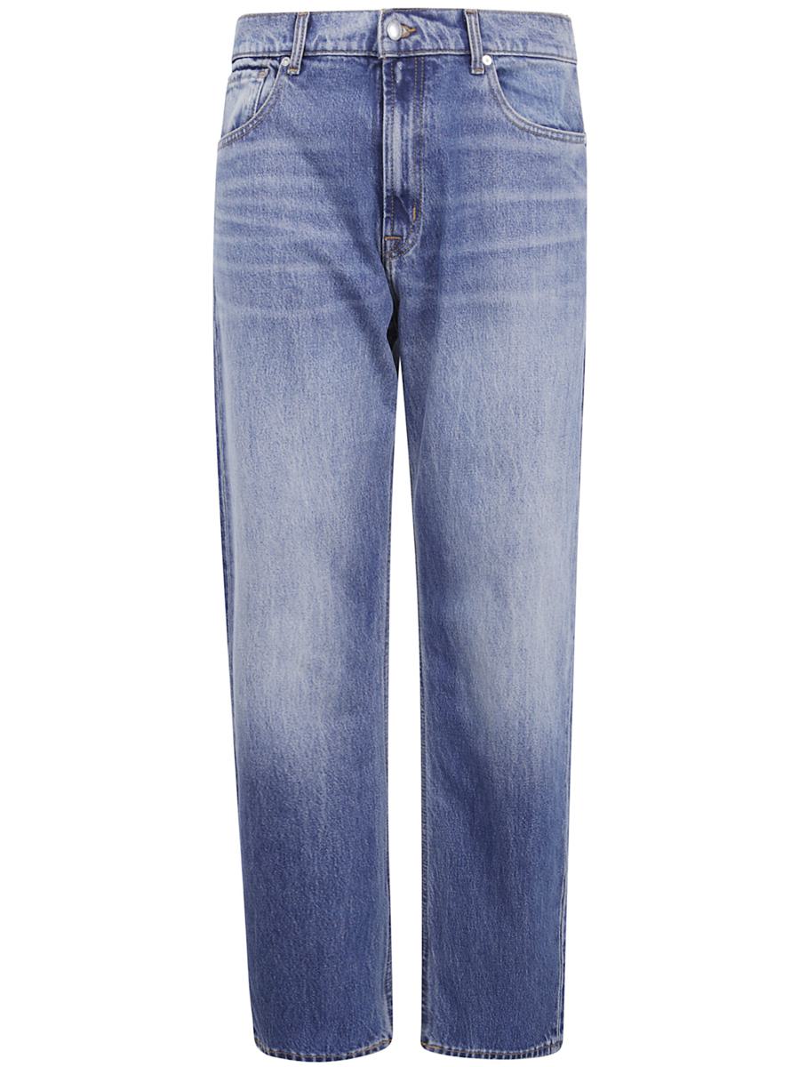 7 For All Mankind "Modern Straight Bakersfield" Jeans Clothing