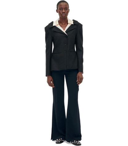 Stine Goya Black Flare Pants