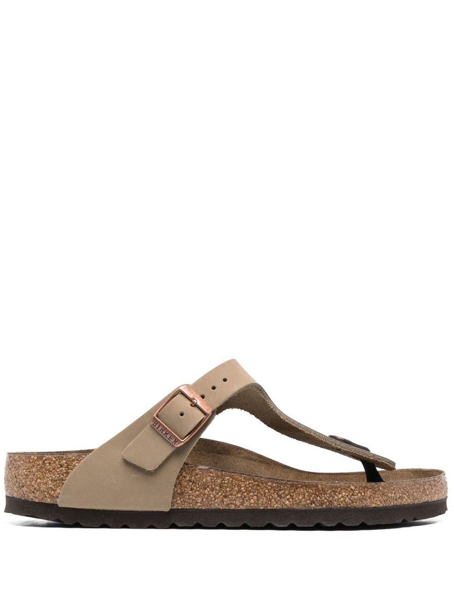 Birkenstock Gizeh Oiled Leather Sandals