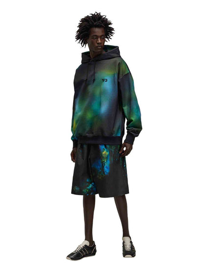 Y-3 Adidas Aop Ripstop Bermuda Shorts