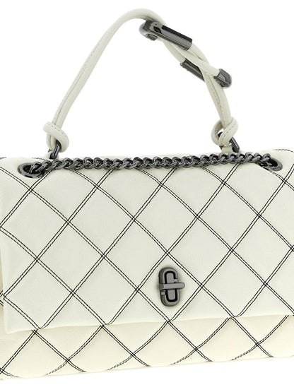 Marc Jacobs 'The Bi-Color Quilted Dual' Medium Shoulder Bag