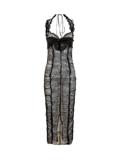 De La Vali Pampato Dress