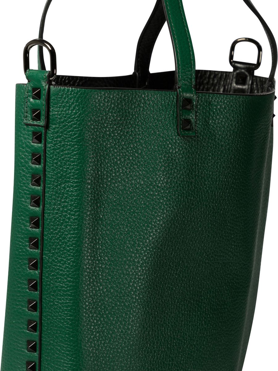 Valentino Garavani "Rockstud" Reversible Shopping Back