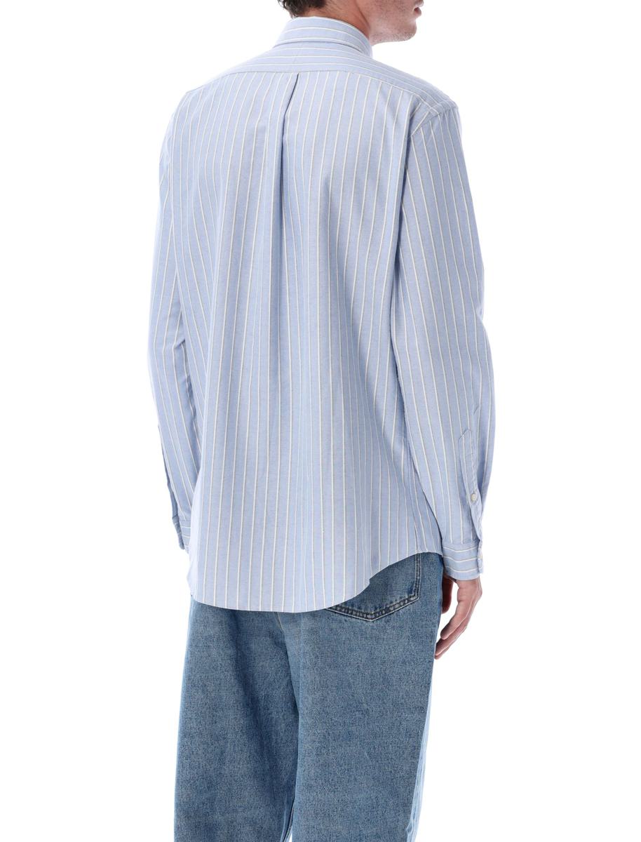 Polo Ralph Lauren Custom Fit Striped Oxford Shirt