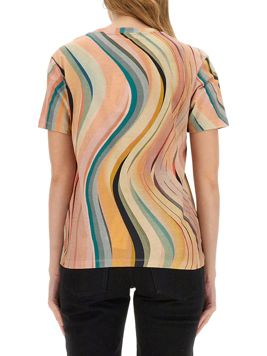 Ps Paul Smith "New Swirl" T-Shirt