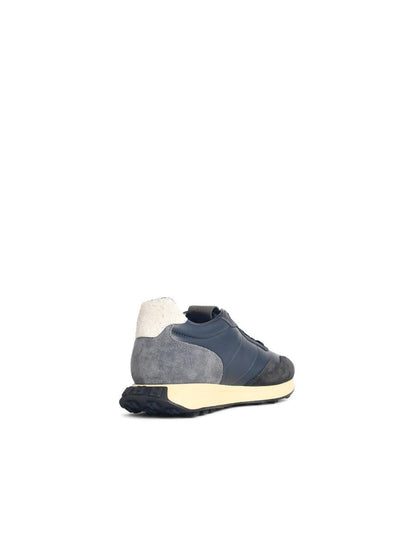 Hogan 'H601' Multicolor Leather Sneakers