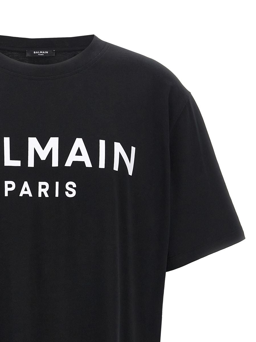 Balmain T-Shirts And Polos