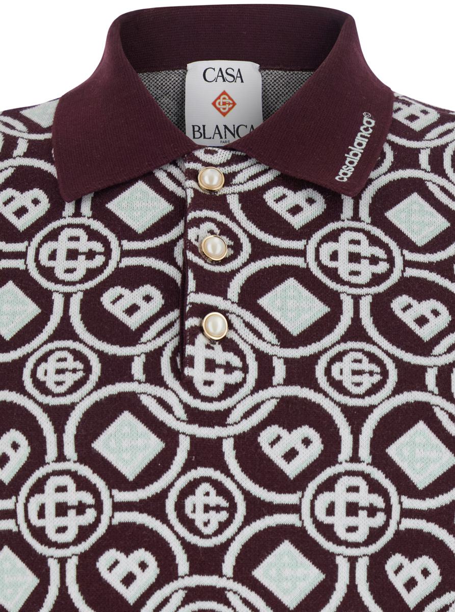 Monogram Polo