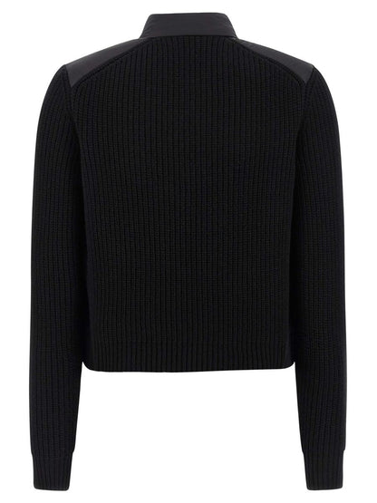 Moncler Padded Cardigan