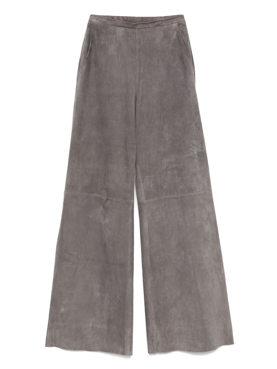 Forte_Forte Leather Trousers