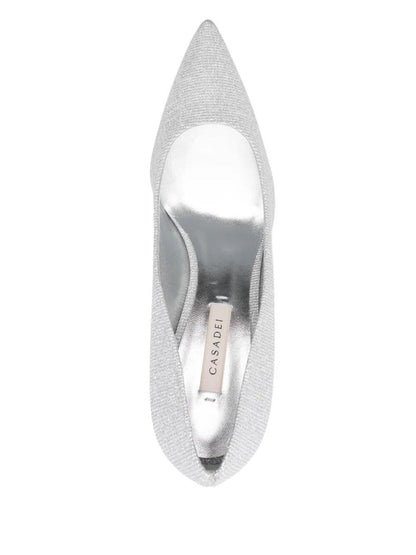 Casadei "Julia" Triniton Pump Shoes