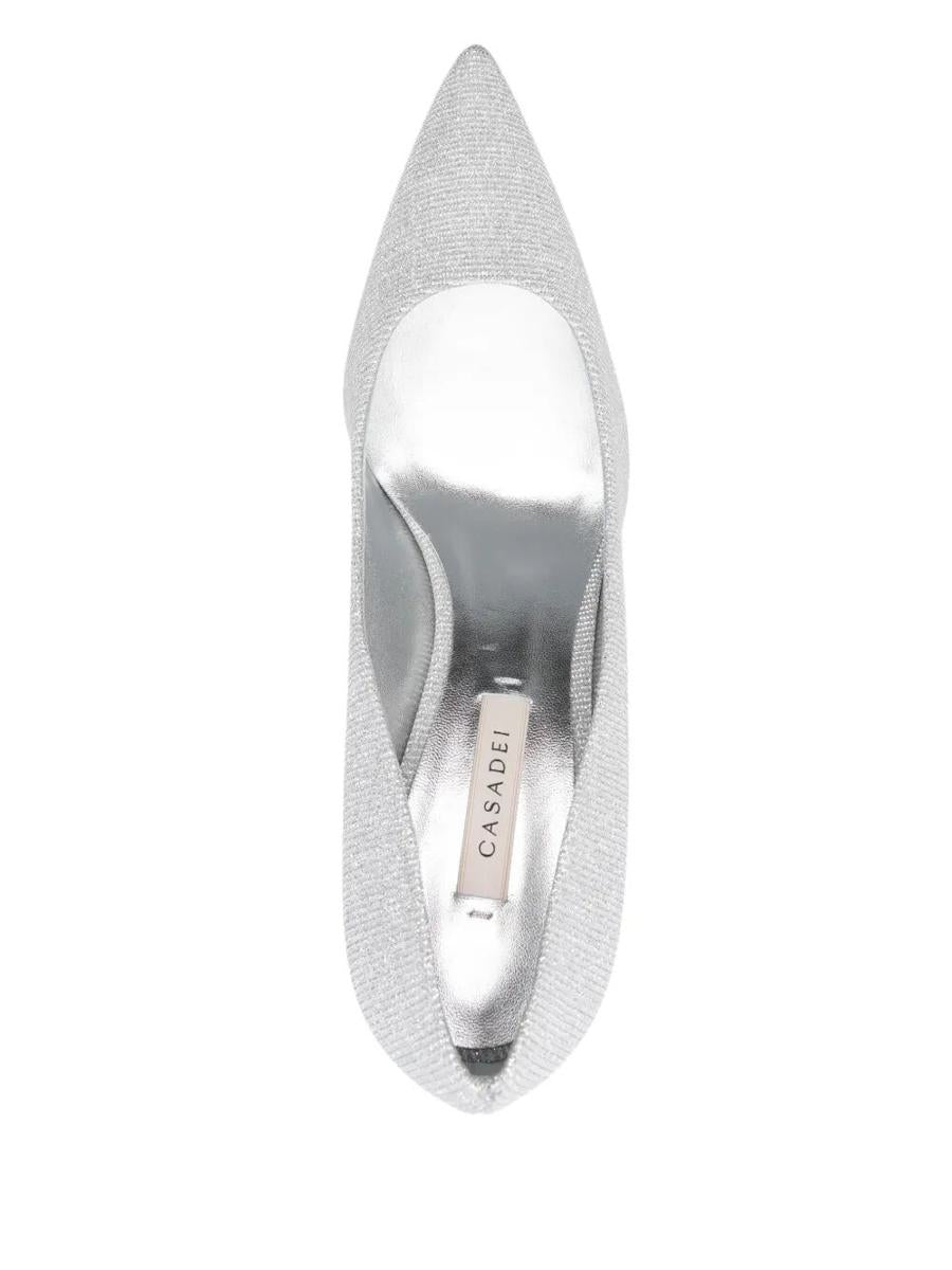 Casadei "Julia" Triniton Pump Shoes
