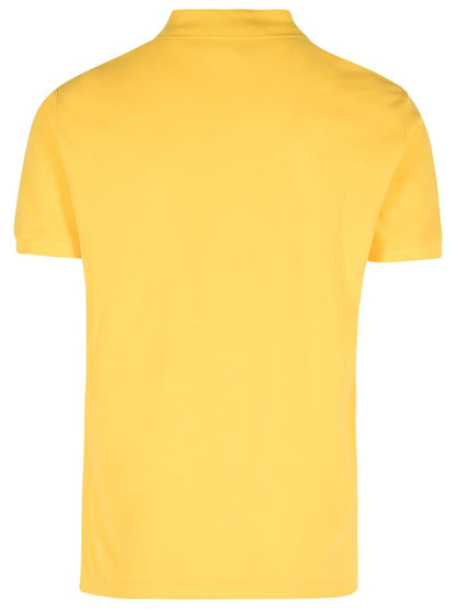 Polo Ralph Lauren Yellow Cotton Polo Shirt