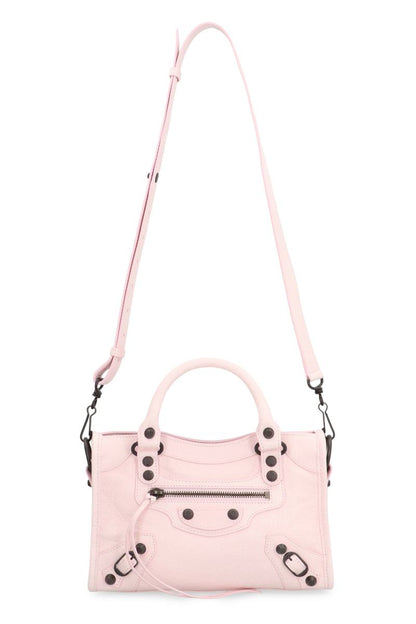 Balenciaga Le City Mini Leather Bag