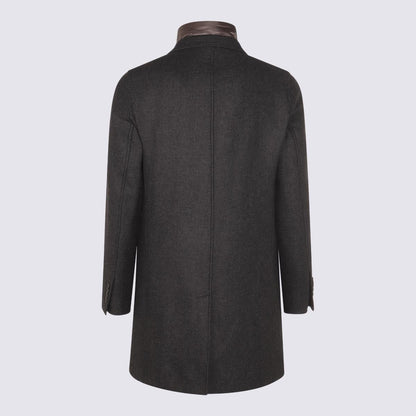 Herno Grey Coat