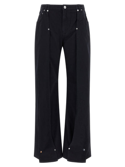 Jean Paul Gaultier 'The Snap-Button Denim' Jeans
