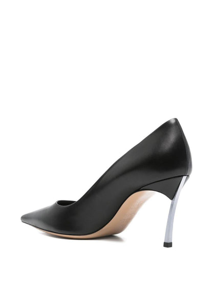 Casadei Superblade Leather Pumps