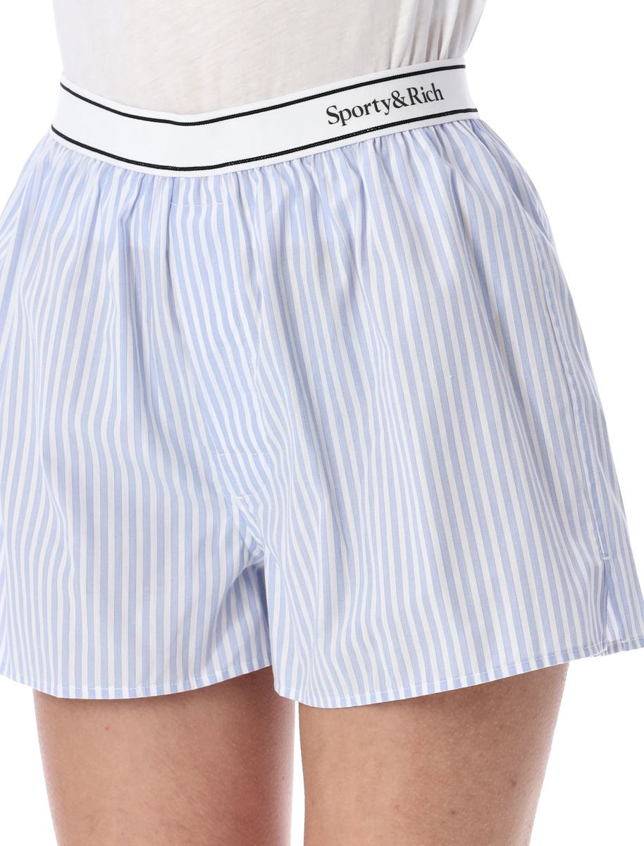 Sporty & Rich Serif Logo Boxer