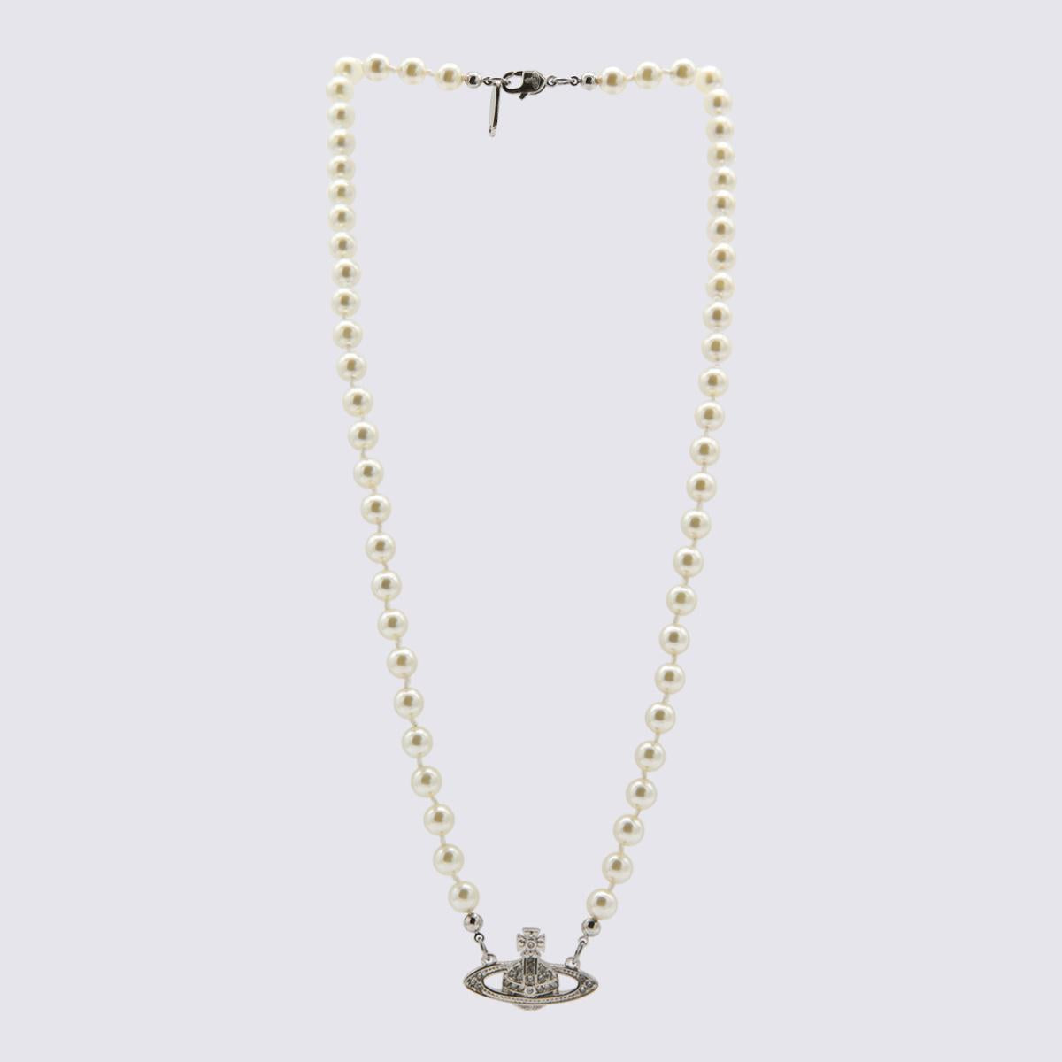 Vivienne Westwood Bijoux Platinum/Cream Pearl/Crystal