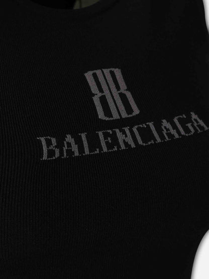 Balenciaga Top Logo Bb