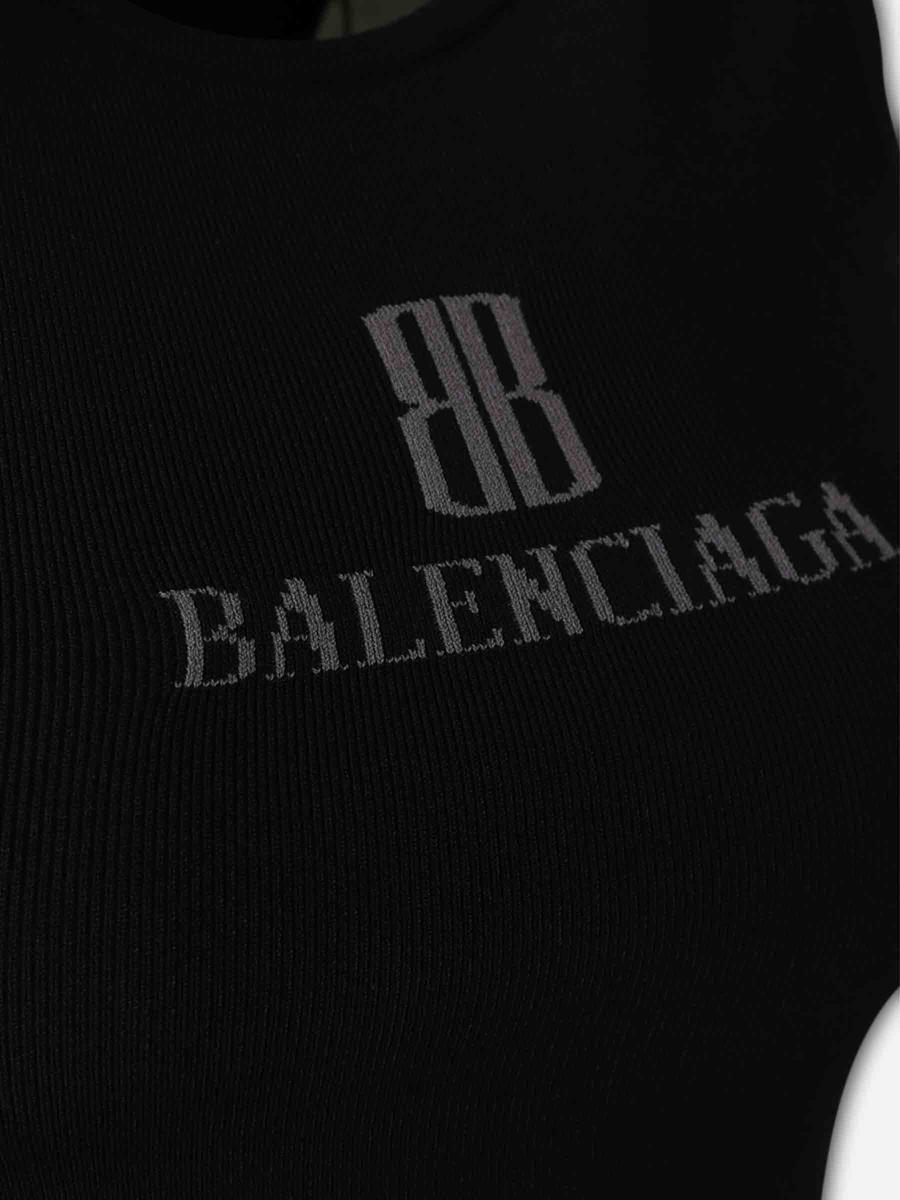 Balenciaga Top Logo Bb