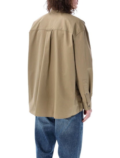 Studio Nicholson Ruskin Technical Twill Shirt