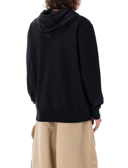 JW Anderson Canary Embroidery Hoodie