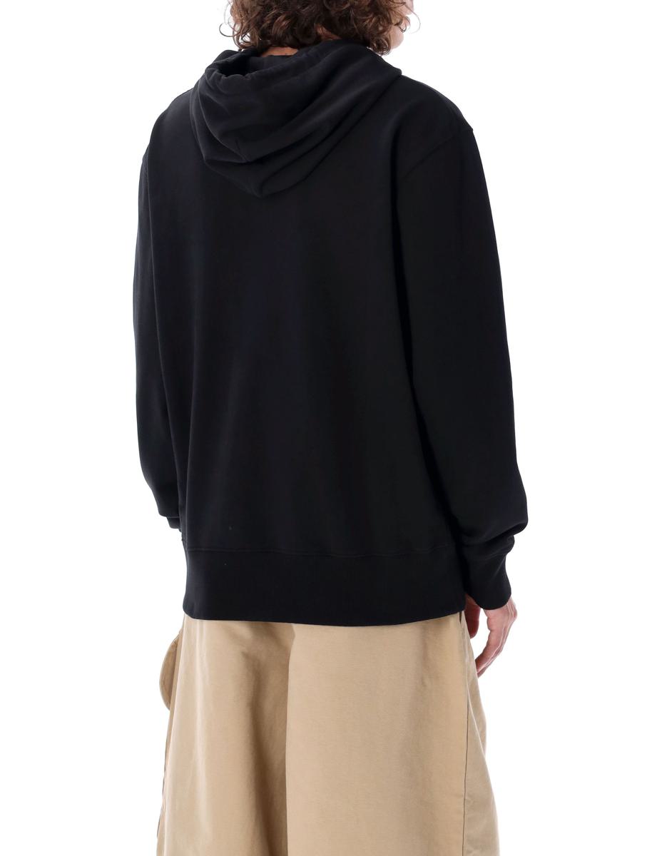 JW Anderson Canary Embroidery Hoodie