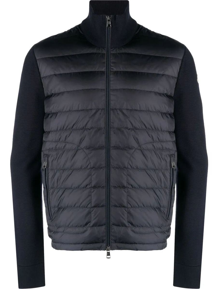 Moncler Padded Zip-Up Cardigan Clothing