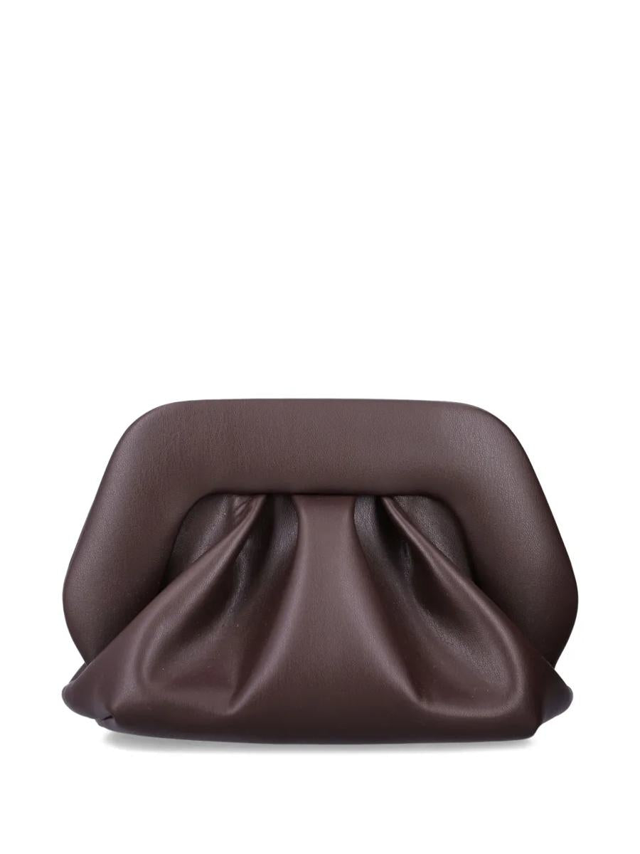 Themoirè Gea Pleated Clutch