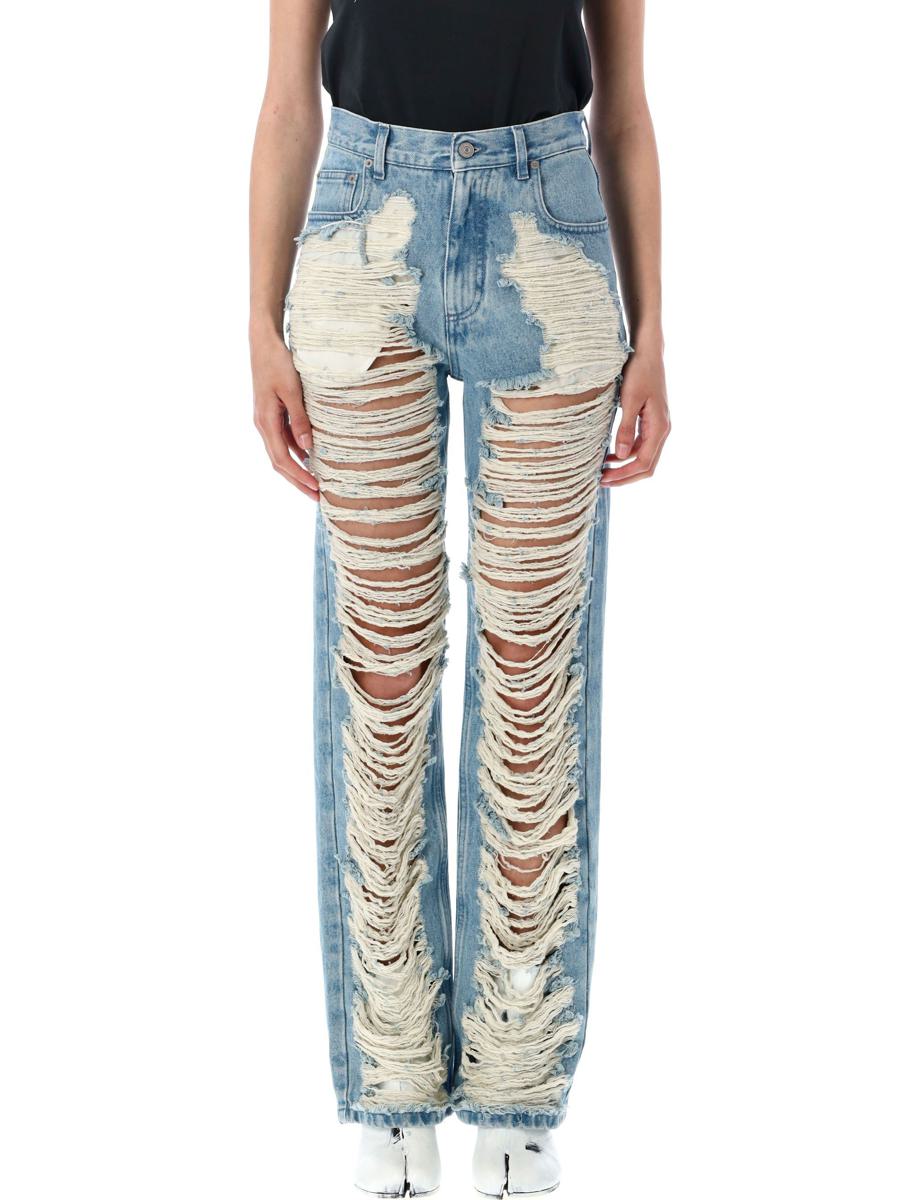 MM6 Maison Margiela Ripped Jeans
