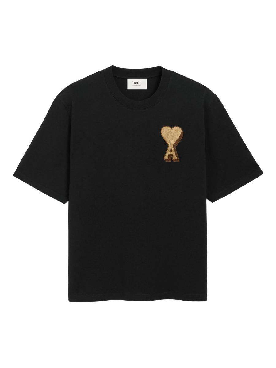 AMI Paris Tshirt T-Shirtshirt Patch Clothing