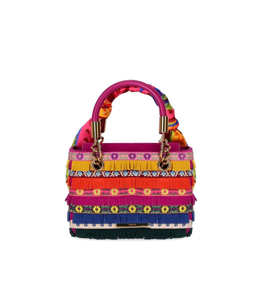 Kurt Geiger London Kensington Mini Multicolor Handbag
