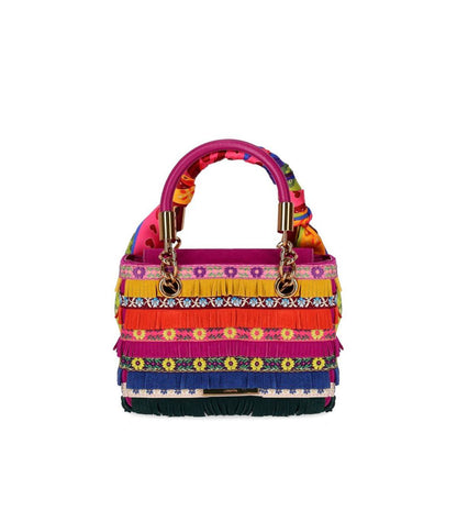 Kurt Geiger London Kensington Mini Multicolor Handbag