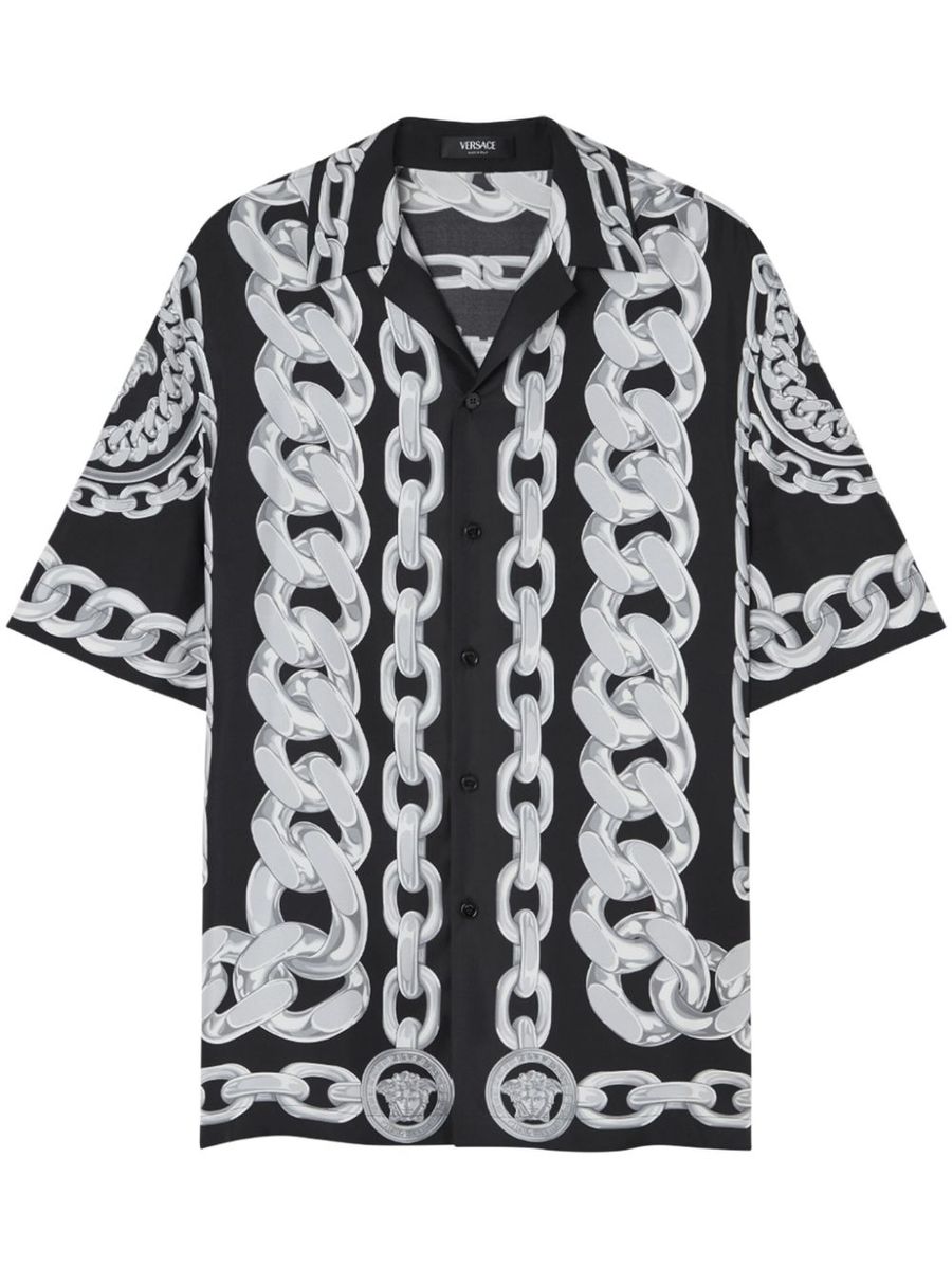 Versace 'Medusa Chains' Shirt