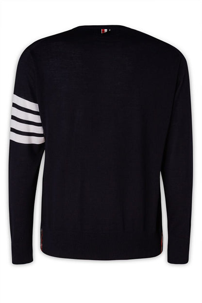 Thom Browne '4 Bar' Sweater