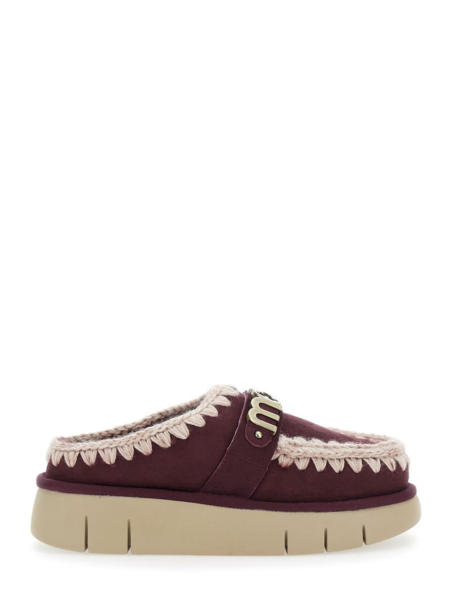 Bounce Clog Met Logo
